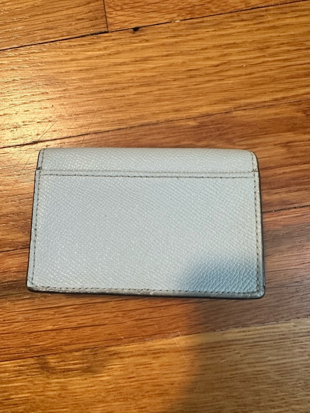 1941 Coach Rogue 25 Bag with Matching Wallet in Sky Blue - Picture 11 of 14
